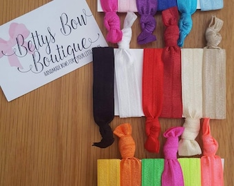 Elastic Hair Ties, Elastic Hair Bobbles, Hair Bobbles, Plain Bobbles, ColourFul Hair Bobbles, School Bobbles, Adult Bobbles, Hair Scrunchy