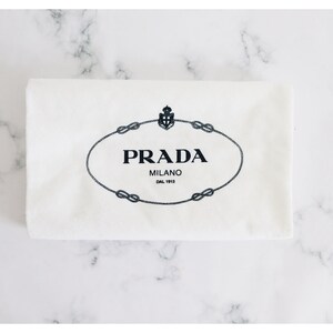 dust bag prada