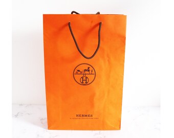 hermes shopping bag for sale