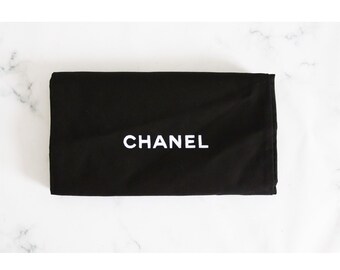 chanel dust bag
