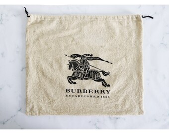 burberry dust bag