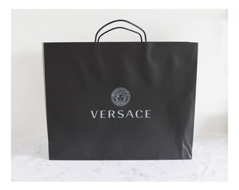 versace shopping bag