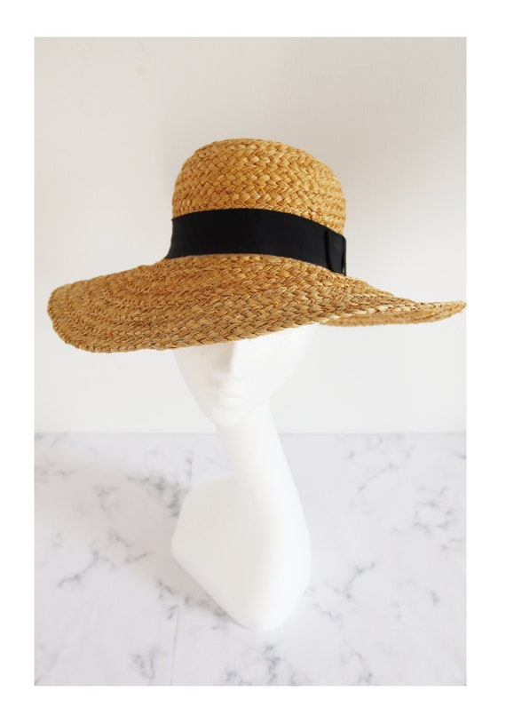 Vintage straw Hat