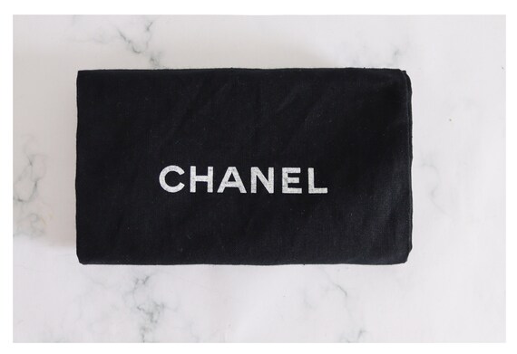 chanel dust bag authentic