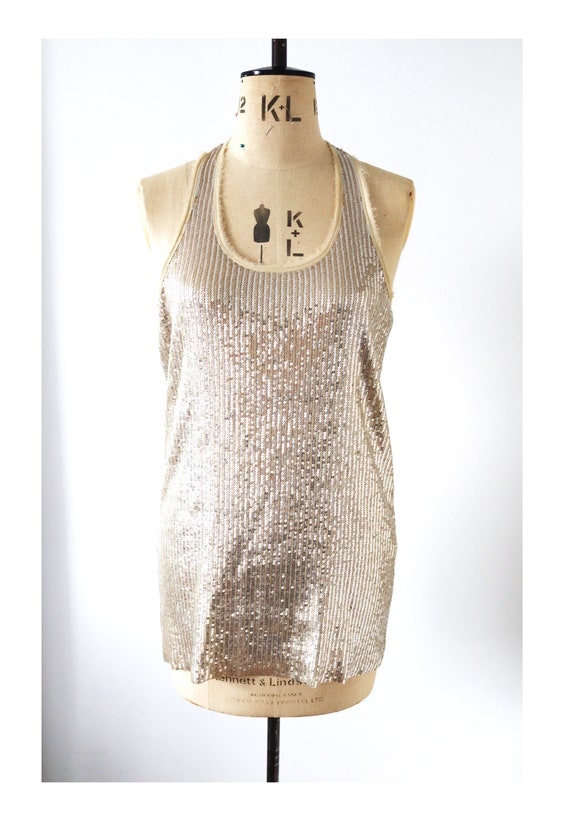 Malene Birger sequin vest top