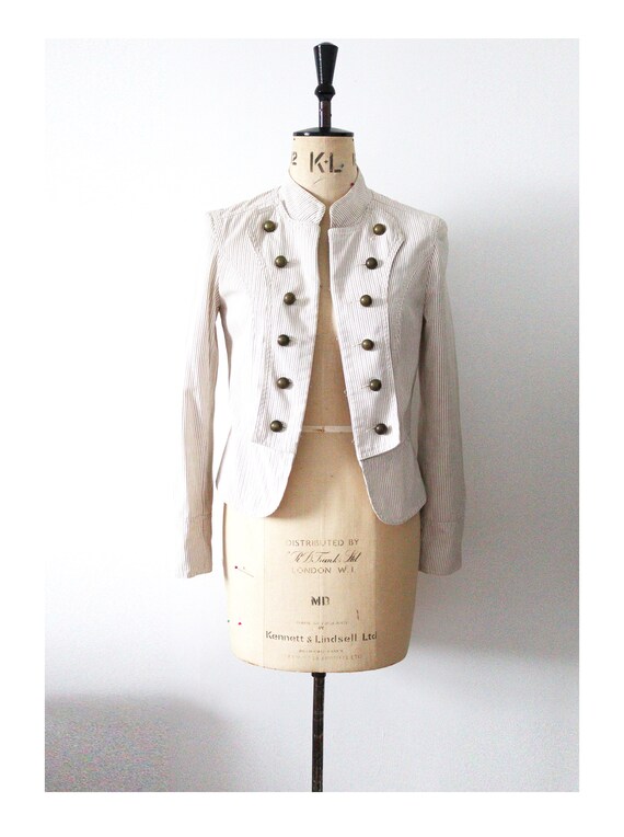 Zara Military Jacket