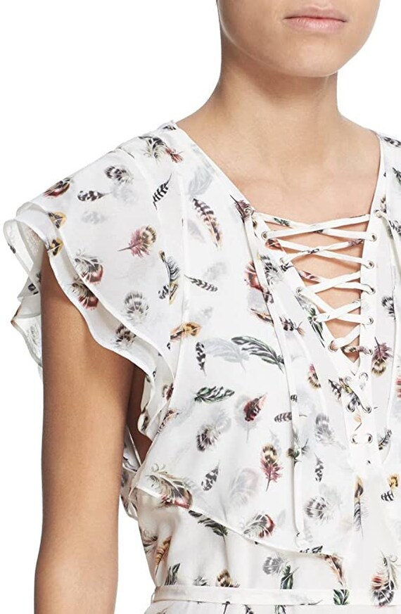 SOLD OUT!!! The Kooples feather dress