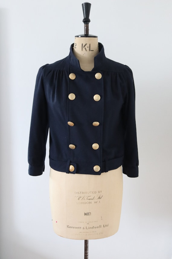Vintage Military Coat/ Jacket