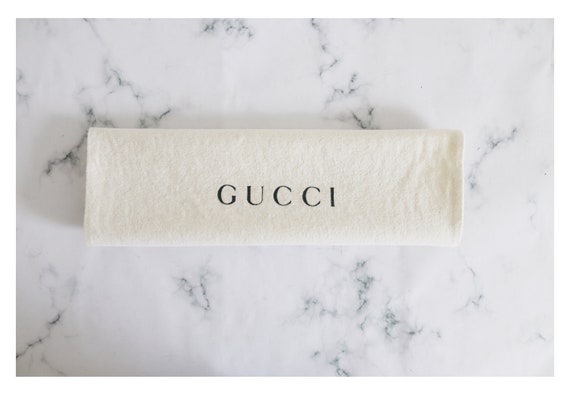 vintage gucci dust bag