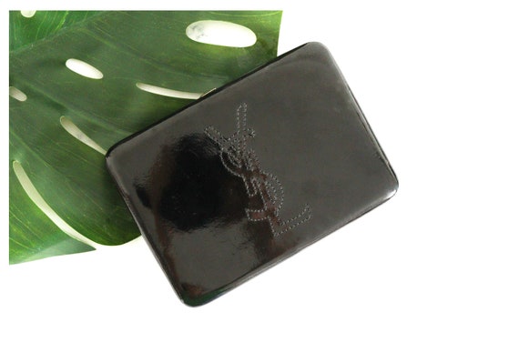 YSL clutch bag black bag