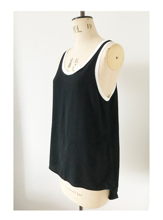 Black Sandro top