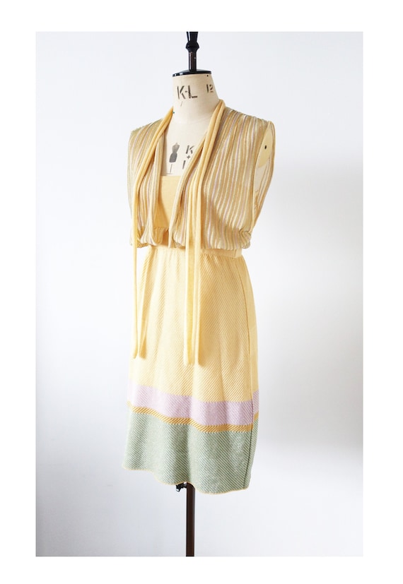Missoni knit dress