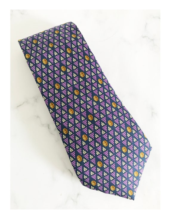 Hermes Silk Tie