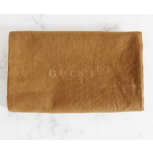 authentic gucci dust bag