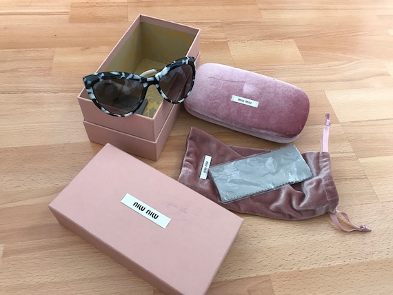Authentic Miu Miu Cat Eye Sun glasses