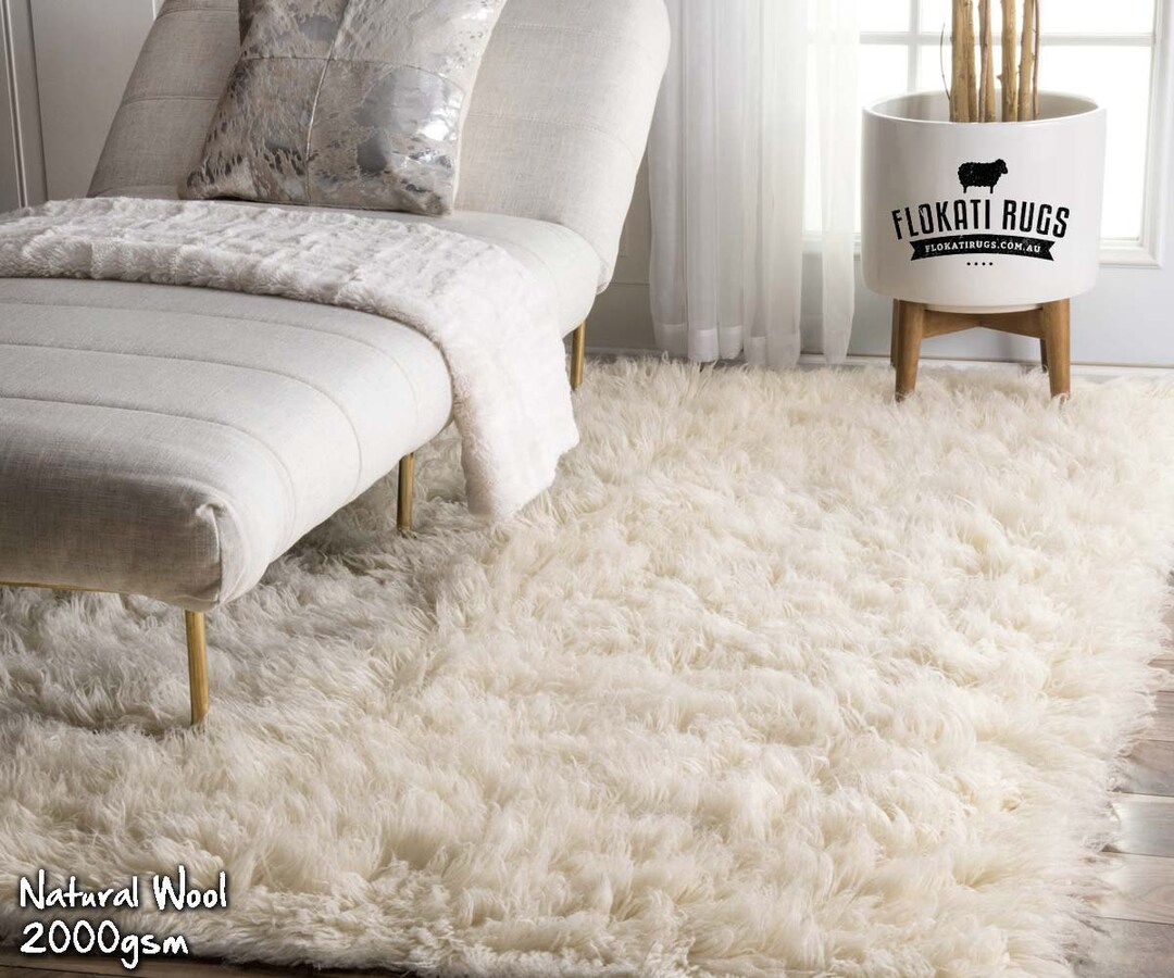 Flokati Wool Rugs Handmade in Greece 100 New Zealand Wool Etsy Australia
