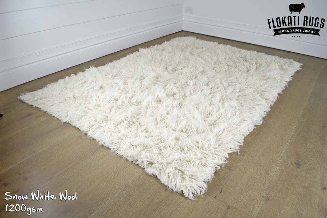 Flokati Wool Rugs Handmade in Greece 100 New Zealand Wool Etsy Australia