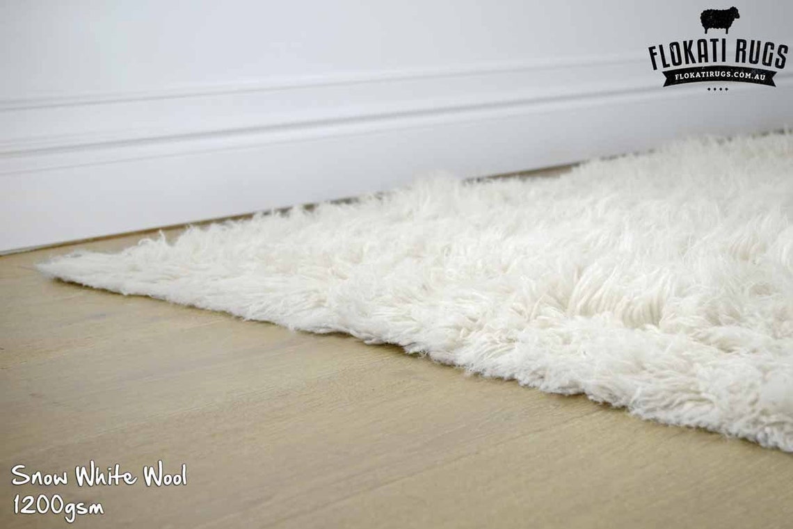 Flokati Wool Rugs Handmade in Greece 100 New Zealand Wool Etsy Australia