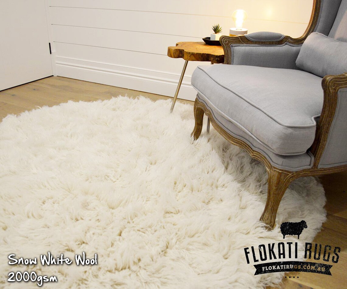 Flokati Wool Rugs Handmade in Greece 100 New Zealand Wool Etsy Australia