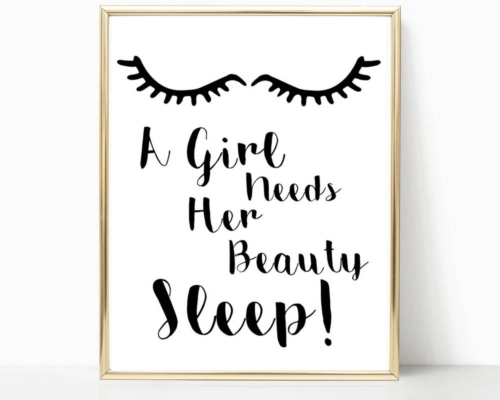 Lashes Bedroom Decor Makeup Print Teen Room Decor Quote Etsy UK