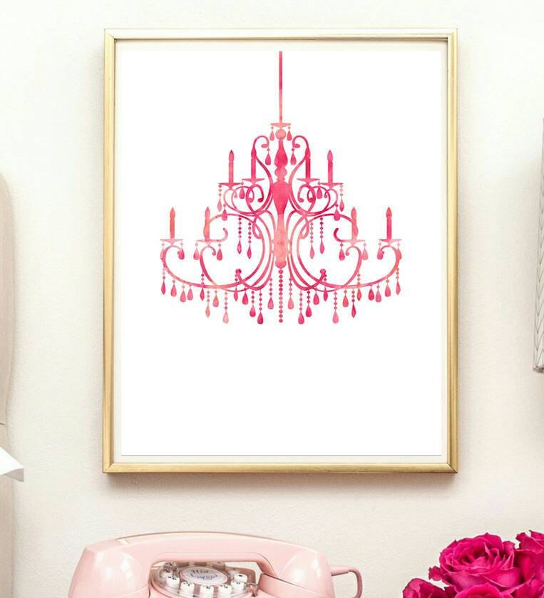 cute office decor art print wall art gift for her unique Etsy