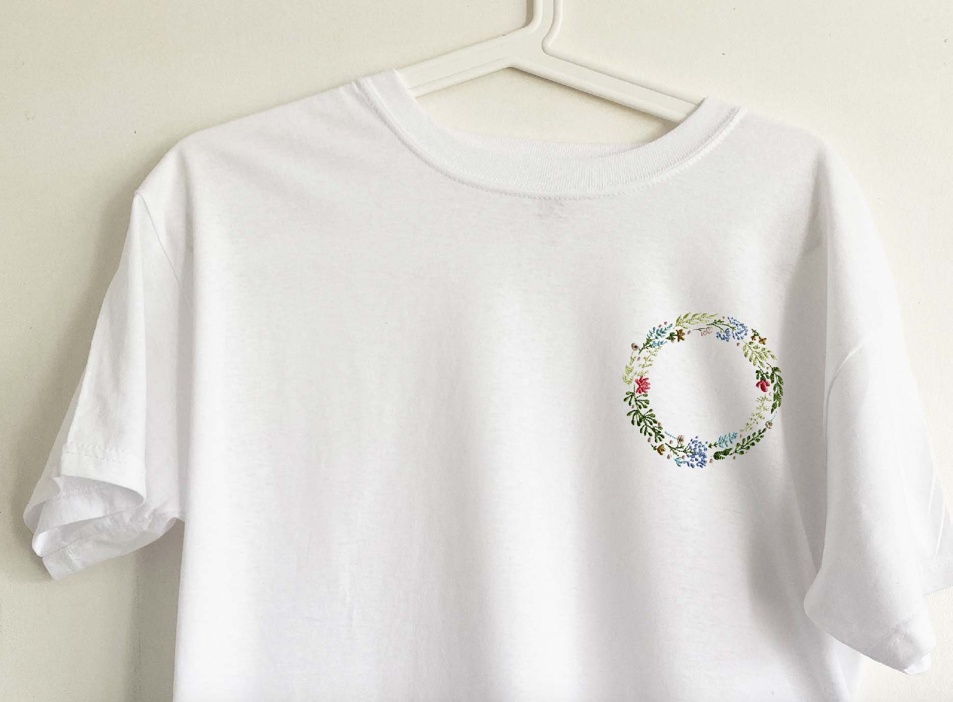 My Embroidered Designs T shirts Etsy