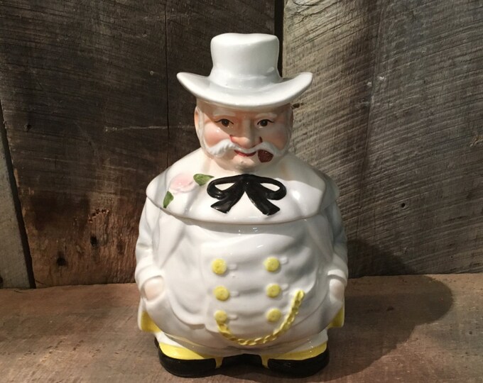 Vintage Colonel Sanders Cookie Jar, Kentucky Fried Chicken , KFC