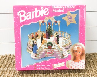 barbie holiday dance musical