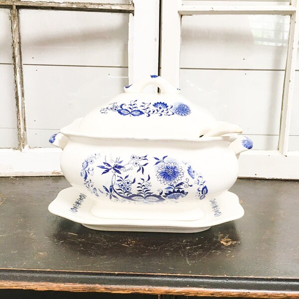 Vintage Soup Tureen Etsy