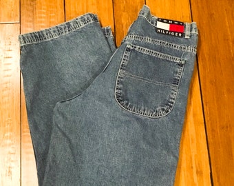 vintage tommy hilfiger jeans