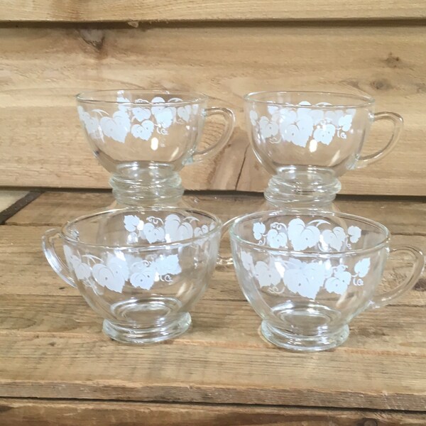 Punch Bowl Cups Etsy