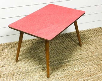 retro kids table