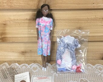 vintage pregnant barbie