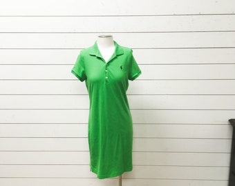 vintage polo dress