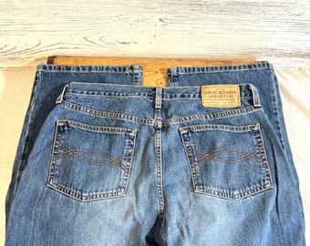 vintage Abercrombie and fitch jeans 10 reg boot buttonfly