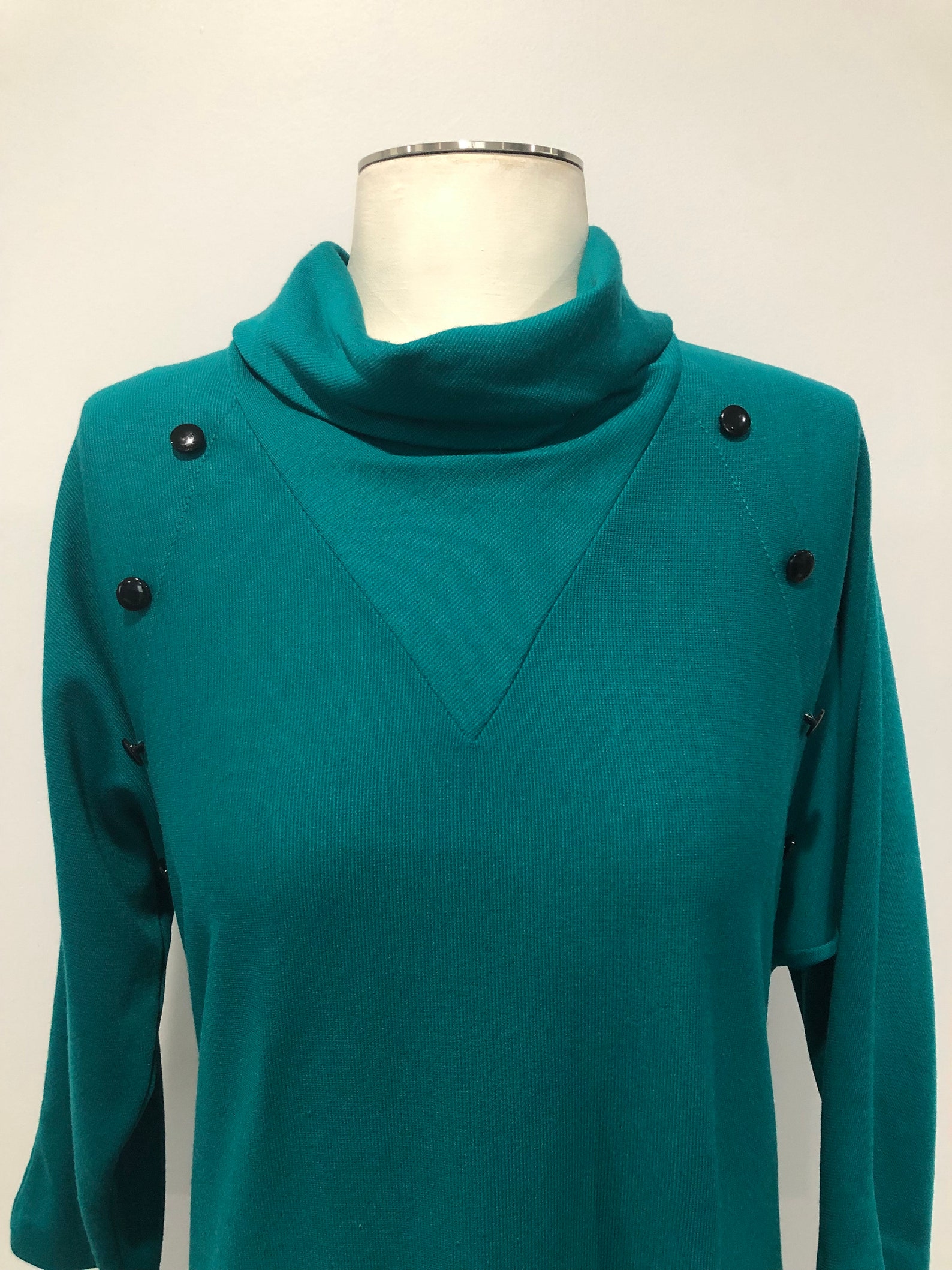 Vintage Green Blair Dress Mod Style Women Fashion Blair Warren | Etsy