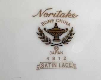 ノリタケ　4812 SATIN LACE セット ノリタケ 4812 SATIN LACE セット 【公式通販】