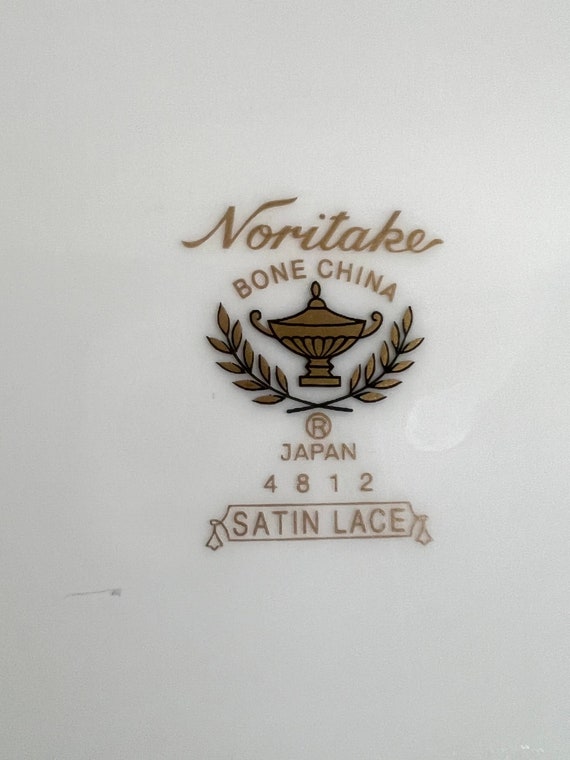 ノリタケ 4812 SATIN LACE セット 【公式通販】