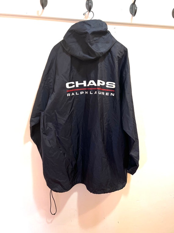 Ralph Lauren Chaps Jacket Nylon Blue 
