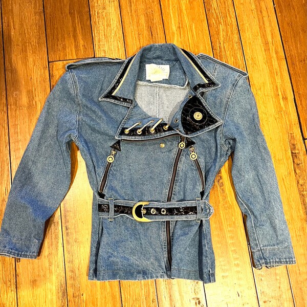 The Embellished Jacket in Black