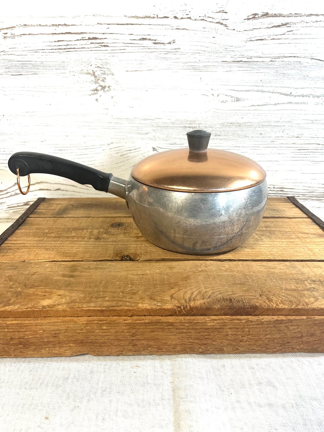 Vintage Wearever Cookware Hallite Pots Pans Mid Century Etsy
