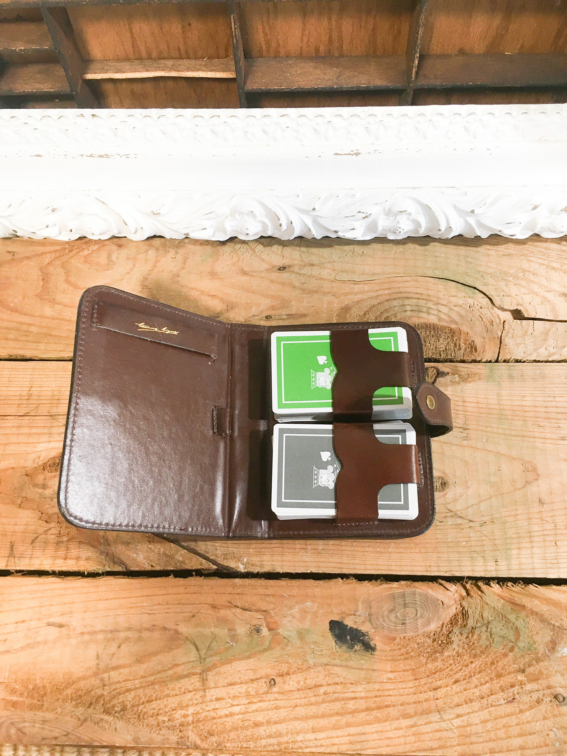 aigner card wallet