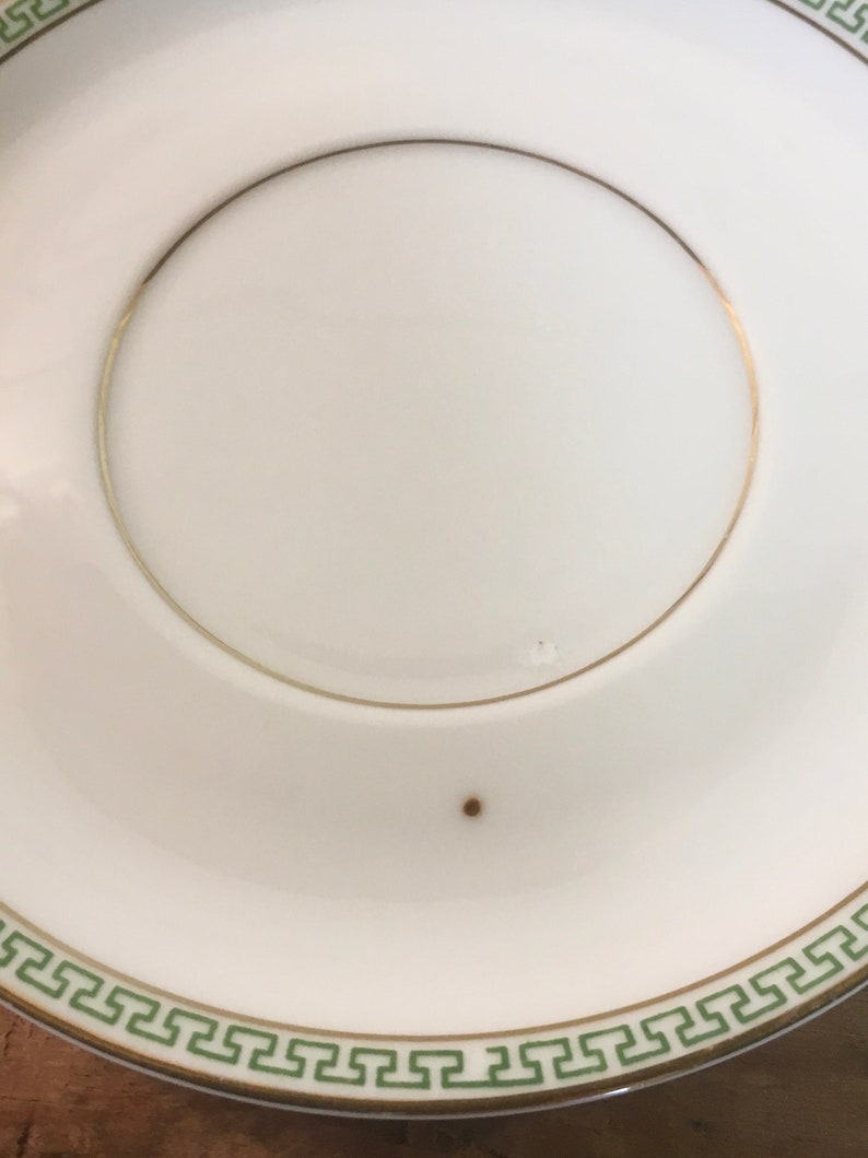 Vintage saucer h/&c sauer sell replacement plate decor wedding serving china craft repurpose