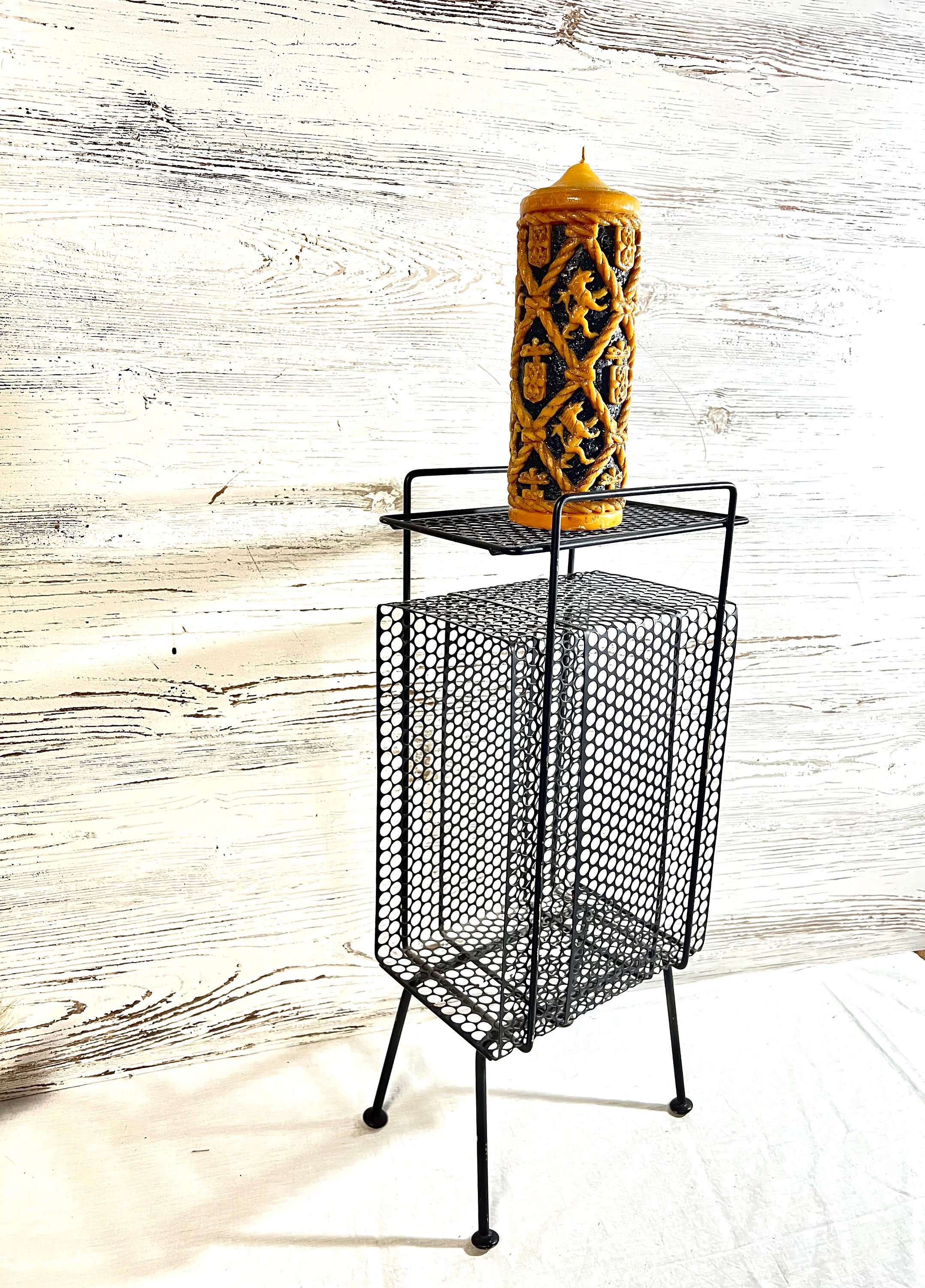 Vintage metal telephone stand deals