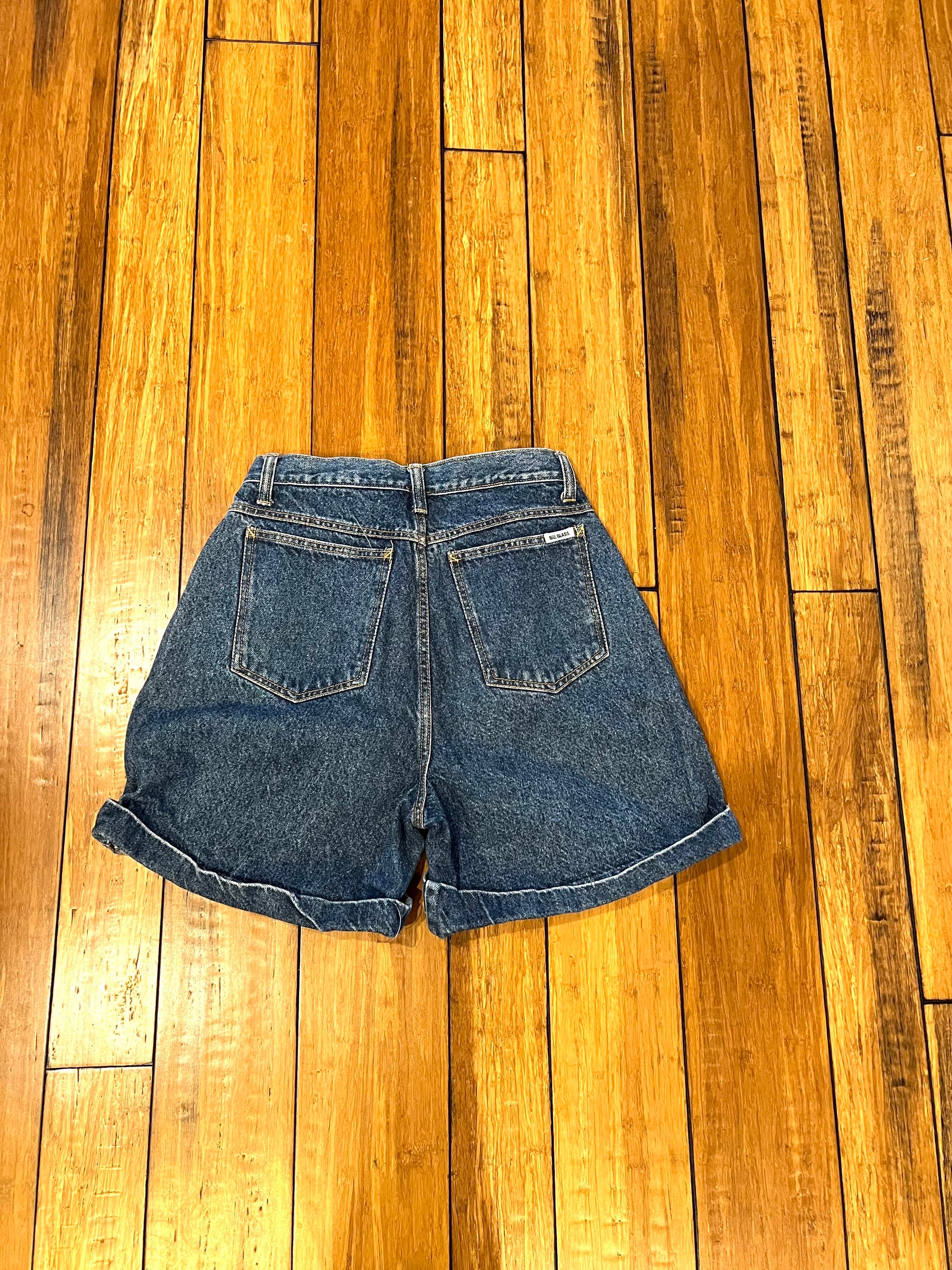 Vintage Denim Shorts Bill Blass Mom 