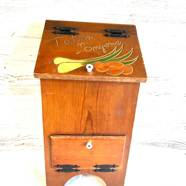 Potato and Onion Bin Etsy