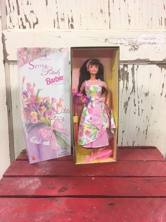 avon barbie dolls value