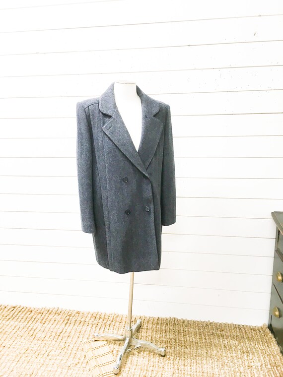 Ladies grey best sale winter jacket
