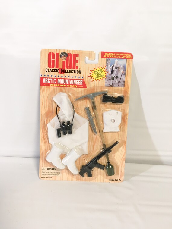 vintage gi joe accessories