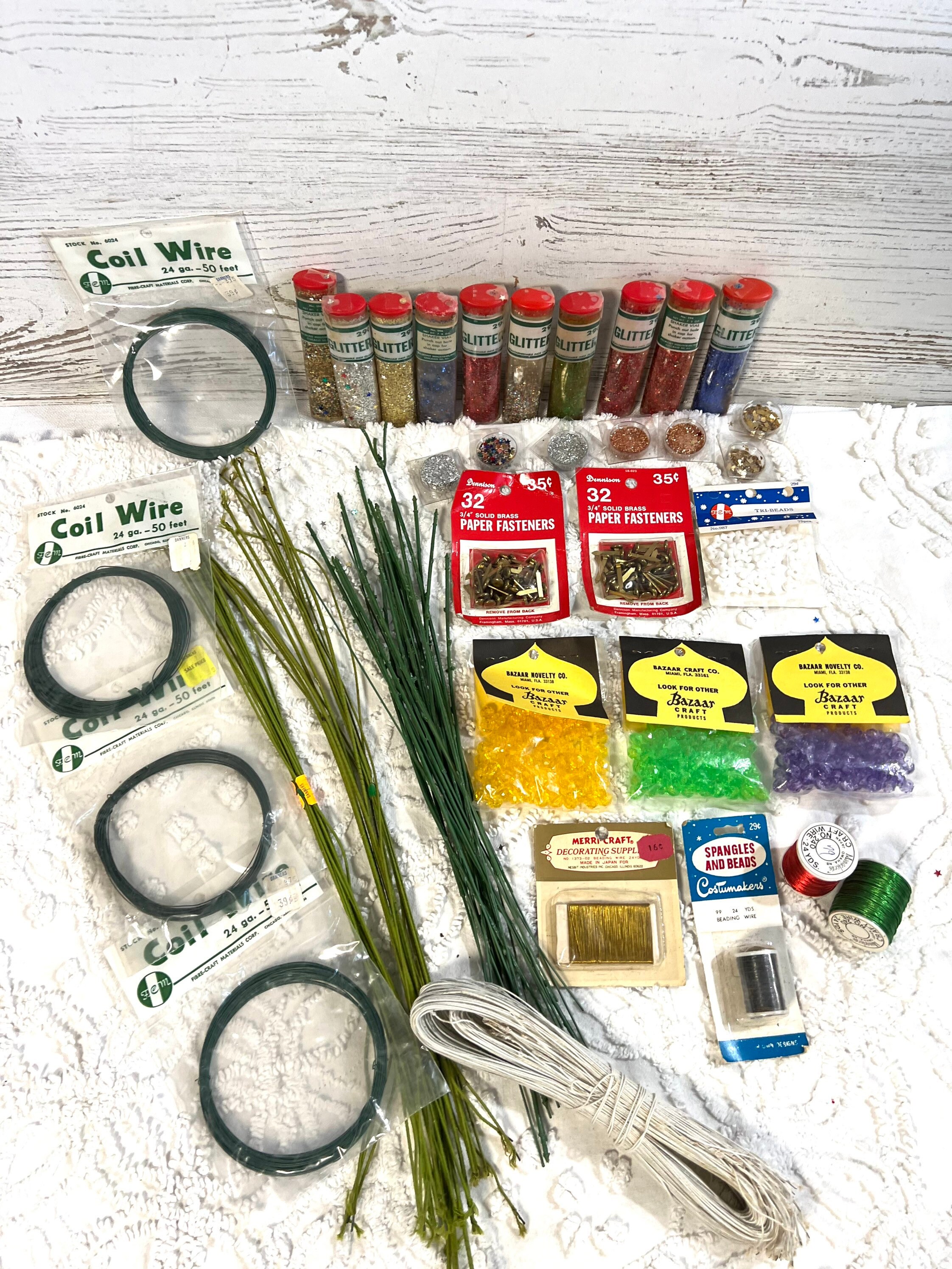 Brass Fastener Crafts